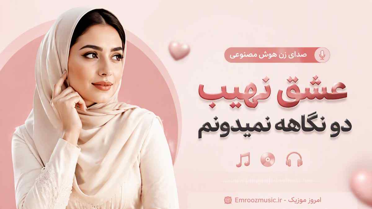 عشق نهیب دو نگاهه نمیدونم / صدای زن هوش مصنوعی