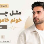 دانلود آهنگ مثل چراغ خونم خاموشه شمارت مهدیار MP3