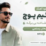 دانلود آهنگ زندگیم پوچ عین یه شاخه‌ بی برگه سبحان رستمی MP3