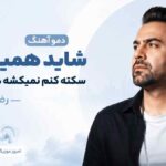دمو آهنگ شاید همین روزا سکته کنم نمیکشه دیگه مغزم رضا شیری