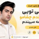 دانلود آهنگ وقتی تویی برگ برندم چشامو رو همه میبندم علی عبدی