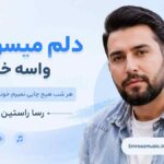 آهنگ دلم میسوزه واسه خودم هر شب هیچ جایی نمیرم خونم هر شب رسا راستین