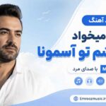دانلود آهنگ دلم میخواد پر بکشم تو آسمونا با صدای مرد MP3