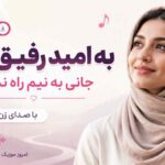 دانلود آهنگ به امید رفیق جان جانی به نیم راه نمانی با صدای زن