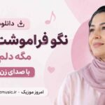 دانلود آهنگ نگو فراموشت کنم مگه دلم سنگه با صدای زن MP3