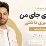 دانلود آهنگ یه روزی جای من اگه دلبری داشتی علیرضا منجی