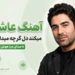 آهنگ عاشقیها میکند دل گرچه میداند که غم با صدای مرد هوش مصنوعی