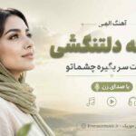 آهنگ الهی اونکه دلتنگشی از پشت سر بگیره چشماتو با صدای زن