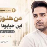 آهنگ من هنوزم تو این خیابونا دنبالتم پشت این درای بسته با صدای مرد