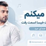 دانلود آهنگ دق میکنم بشه چشات خیسا اسمت رفت با صدای مرد
