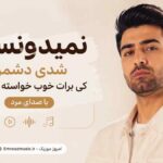آهنگ نمیدونستم شدی دشمن کی برات خوب خواسته بجز من با صدای مرد