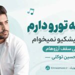 آهنگ من که تورو دارم دیگه هیشکیو نمیخوام تویی سقف آرزوهام حسین توکلی