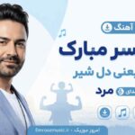 دانلود آهنگ روز پسر مبارک پسر یعنی دل شیر با صدای مرد MP3