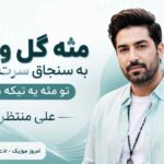 آهنگ مثه ﮔﻞ وﺻﻠﻪ ﺑﻪ ﺳﻨﺠﺎق ﺳﺮت دل ﻣﻦ ﺗﻮ مثه ﻳﻪ ﺗﻴﻜﻪ ﻣﺎﻫﻰ علی منتظری