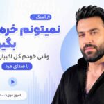 آهنگ نمیتونم خره کسیو بگیرم وقتی خودم کل اکیپارو دیدم با صدای مرد
