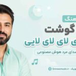 آهنگ تو گوشت لای لای لای لای لایی خوندوم با صدای مرد هوش مصنوعی