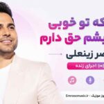 آهنگ اﻧﻘﺪ ﻛﻪ ﺗﻮ ﺧﻮﺑﻰ ﻋﺎﺷﻖ ﺑﺸﻢ ﺣﻖ دارم ناصر زینعلی اجرای زنده